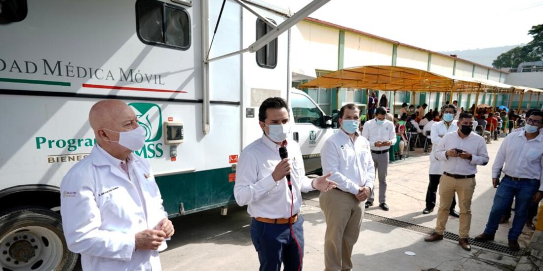En Chiapas se avanza en el plan de vacunación contra COVID-19.
