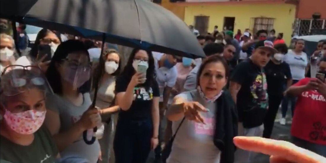 Por incidentes en casilla de la Ciudad de México detienen a Eduardo Solórzano Caraza, representante de la diputada federal Margarita Zavala.