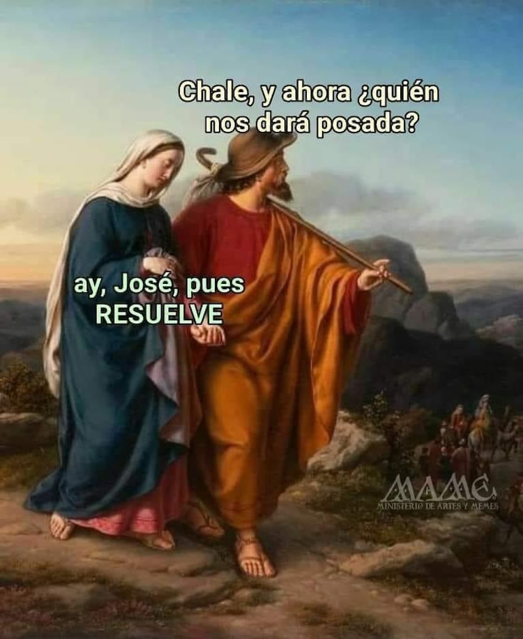 Meme de un novio que resuelva