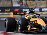 Lando Norris en la qualy del GP de Hungría de F1