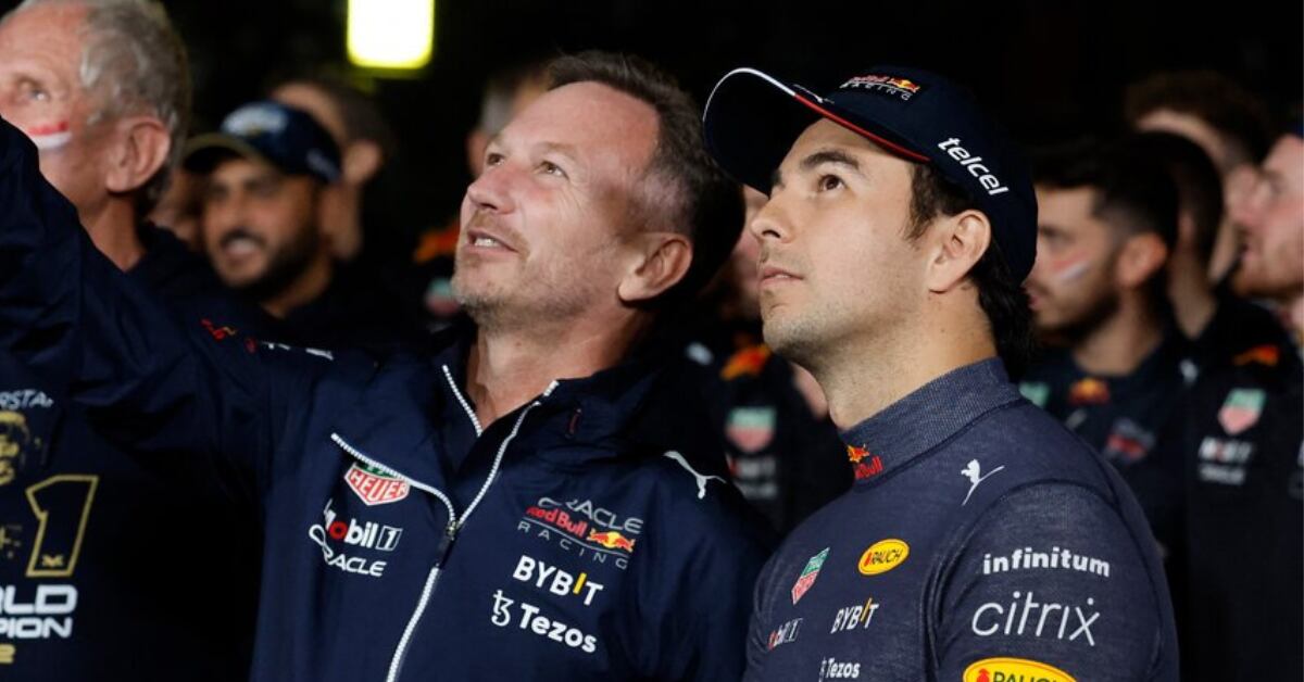 Checo Pérez se fue de Red Bull, pero no solo y ahora arrastra a Christian  Horner por este enorme motivo - La Razón de México