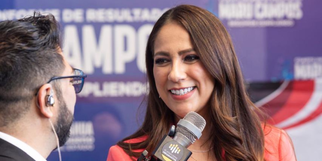 Mujeres lideran crecimiento laboral en Guanajuato, destaca gobernadora Libia Dennise.