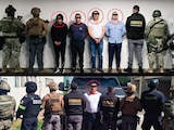 DETENIDOS en el Edomex en el dispositivo de seguridad, en imagen de archivo