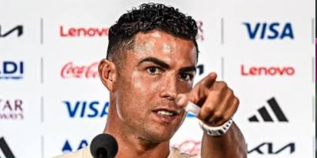 Marcelo Bechler fue el periodista señalado por Cristiano Ronaldo durante la rueda de prensa.