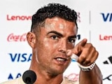 Marcelo Bechler fue el periodista señalado por Cristiano Ronaldo durante la rueda de prensa.
