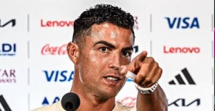 Marcelo Bechler fue el periodista señalado por Cristiano Ronaldo durante la rueda de prensa.