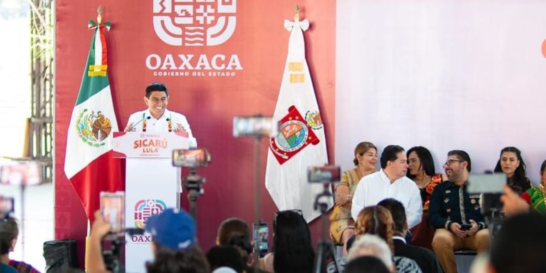 Anuncian inversión de 2 mil 800 mdp para transformar la Zona Metropolitana de Oaxaca.