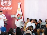 Anuncian inversión de 2 mil 800 mdp para transformar la Zona Metropolitana de Oaxaca.