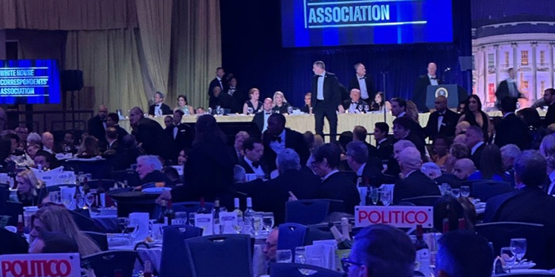 Atentado contra Trump en cena de corresponsales