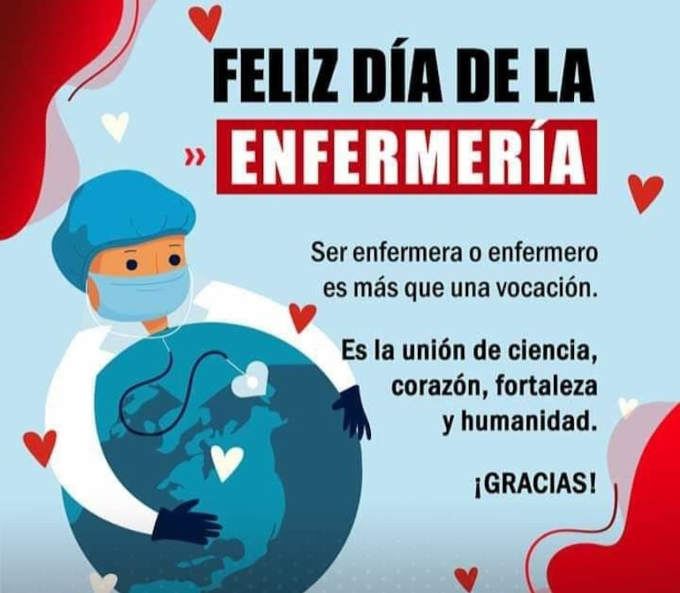 Imágenes del Día Internacional de la Enfermera y el Enfermero para enviar por WhatsApp