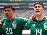Armando González y Mateo Chávez en el debut de la Selección Mexicana ante Sudáfrica en la Copa del Mundo 2026