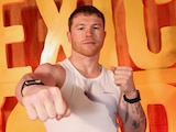 Canelo Álvarez en Arabia Saudita para su pelea ante Christian Mbilli