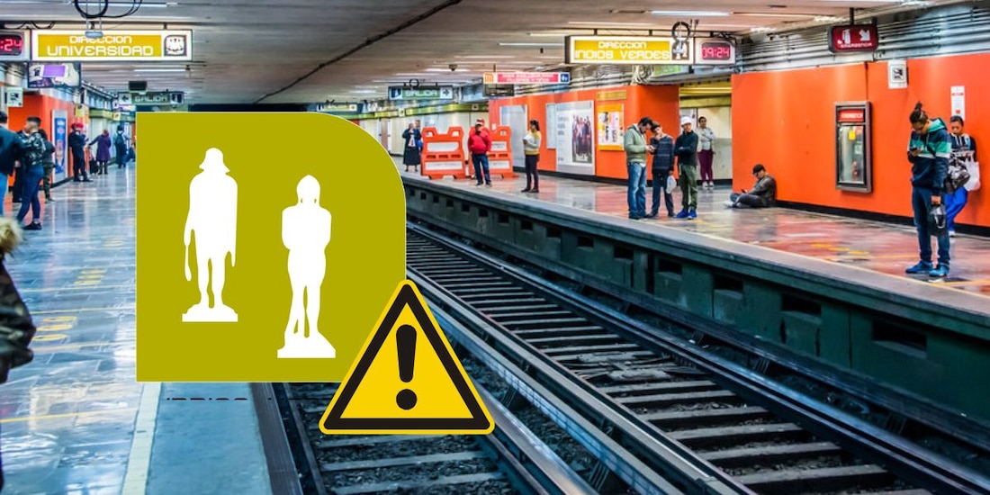 Línea 3 del Metro de la Ciudad de México presenta afectaciones este 15 de abril.