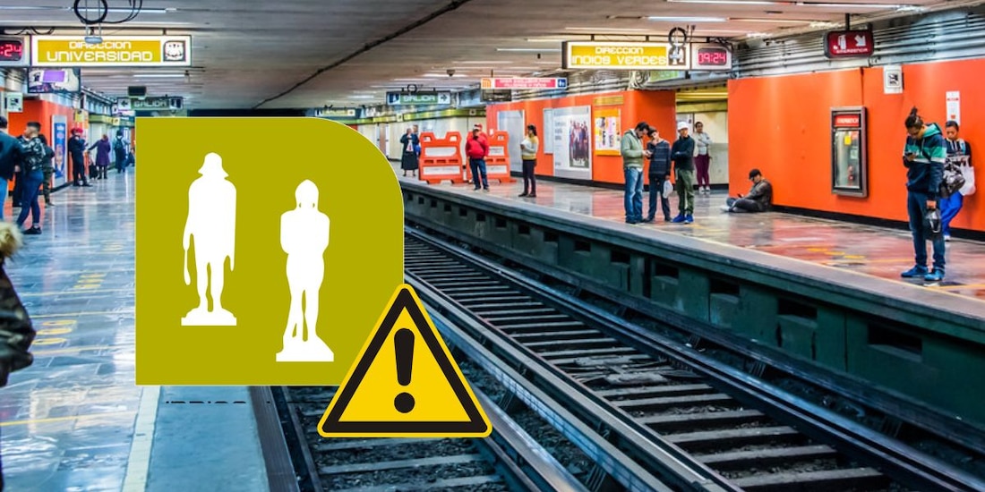 Metro CDMX advierte afectaciones en la Línea 3.