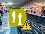 Metro CDMX advierte afectaciones en la Línea 3.