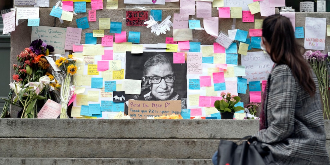 De acuerdo con la familia de la fallecida jurista, uno de sus últimos deseos antes de morir fue que su lugar quedara vacante hasta después de las votaciones de noviembre.