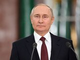 Vladimir Putin, presidente de Rusia.