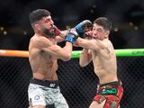 Brandon Moreno venció a Amir Albazi en su regreso a la UFC.