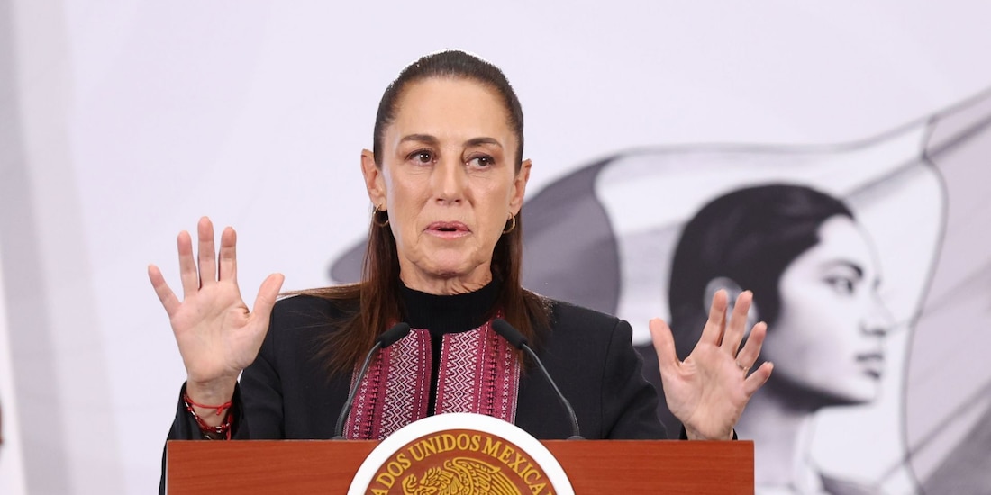 Claudia Sheinbaum Pardo, presidenta de México