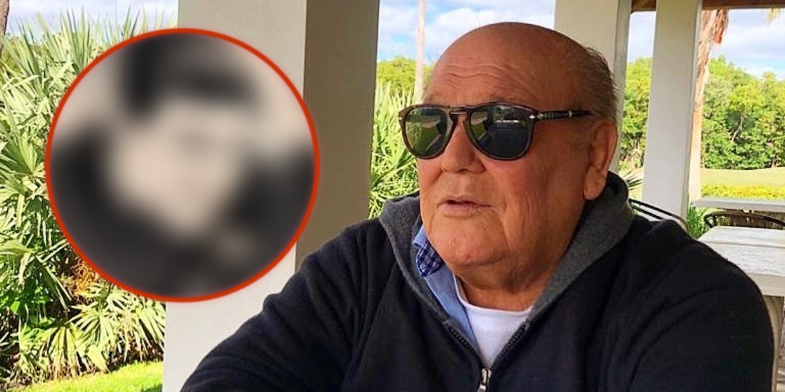 Así se veía Leo Dan de joven.