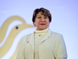 Delfina Gómez Álvarez, gobernadora del Estado de México.