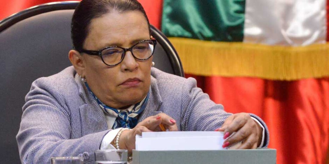 Rosa Icela Rodríguez, secretaria de Seguridad y Protección Ciudadana, acudió a comparecer ante la comisión de Seguridad Ciudadana de la Cámara de Diputados con motivo del análisis del tercer informe de gobierno federal.