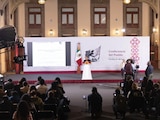 Conferencia este viernes en Palacio Nacional.