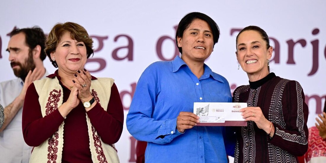 Claudia Sheinbaum y Delfina Gómez destinan 4 mil mdp para viviendas de la Zona Oriente.