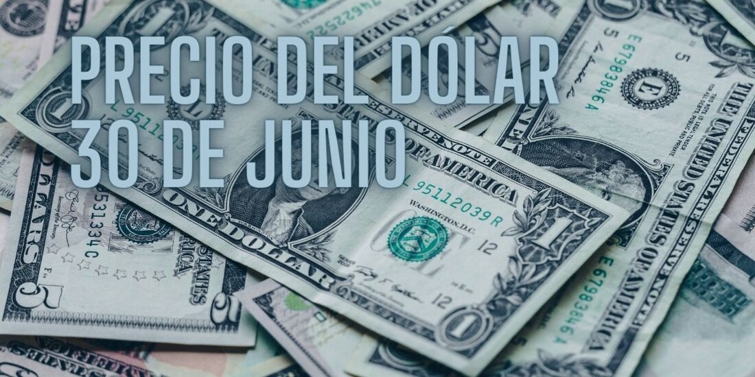 Este es el precio del dólar HOY domingo 30 de junio de 2024.