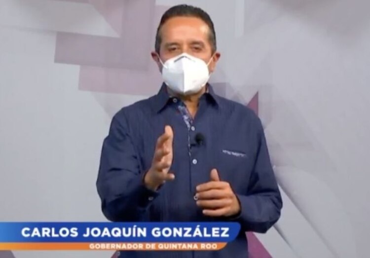 Gobernadores integrantes de la GOAN