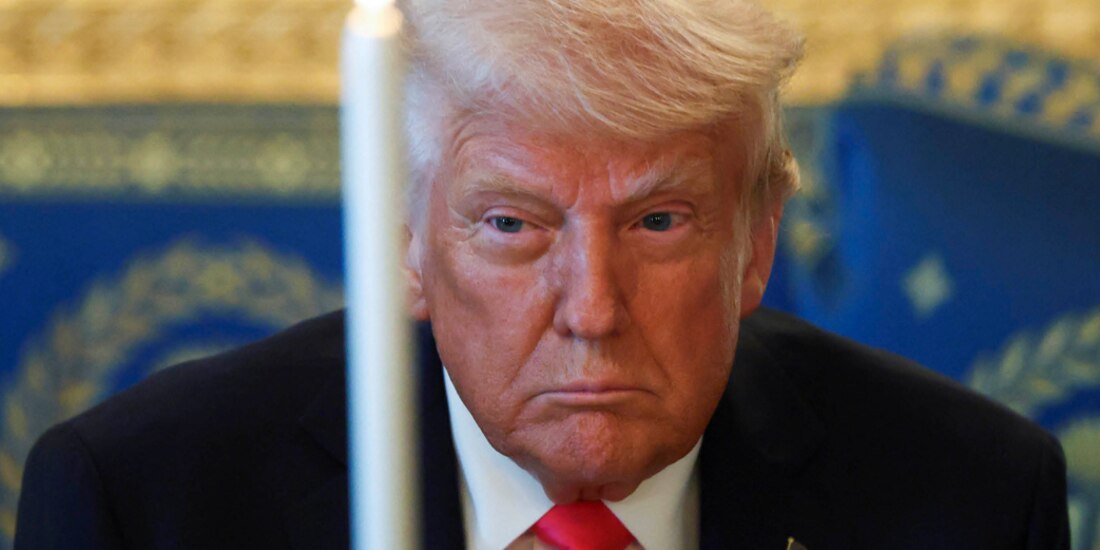 El Presidente de los EU, Donald Trump