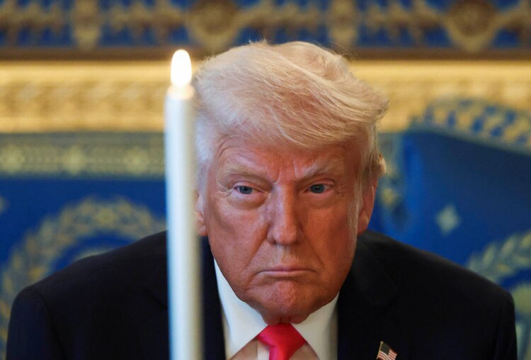 El Presidente de los EU, Donald Trump