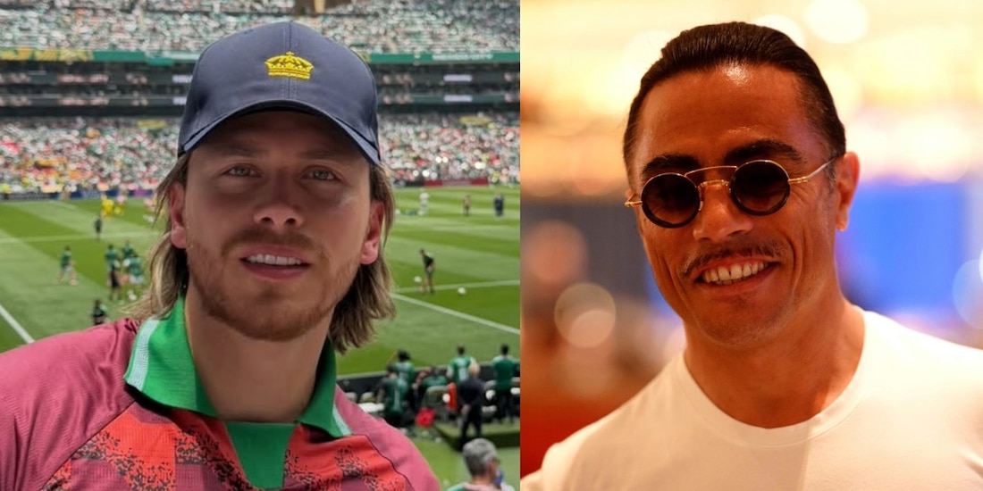 Salt Bae le marcó a Aldo de Nigris tras exponer estafa en su restaurante