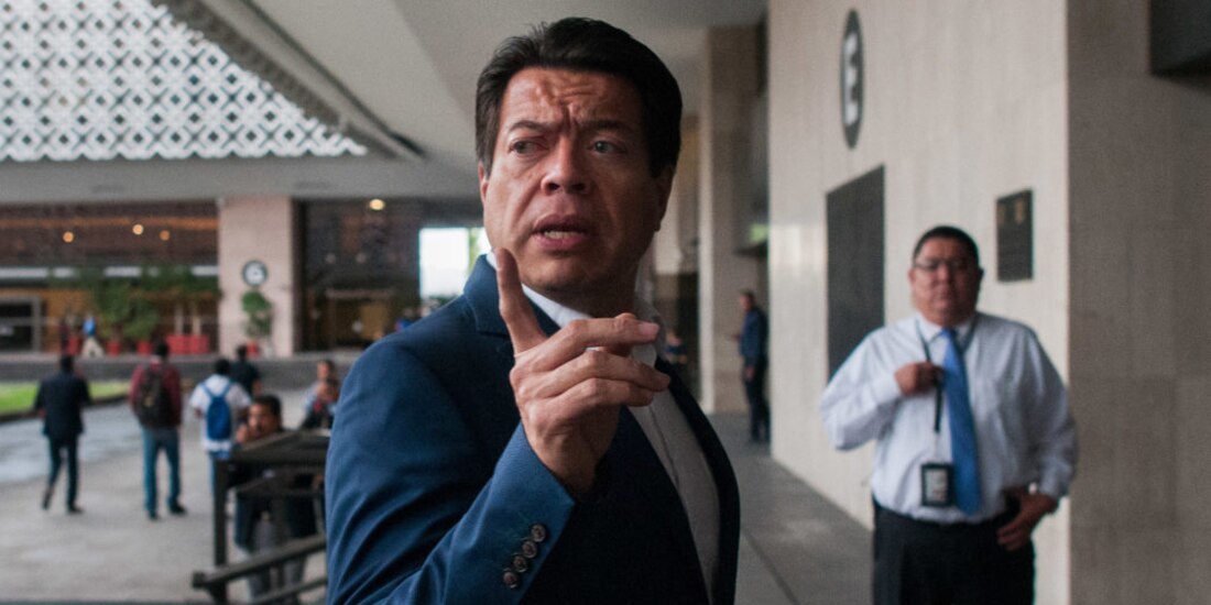 El dirigente nacional de Morena, Mario Delgado, señaló que el INE y el TEPJF "le están quitando valor al voto y a la democracia” al aprobar las reglas para evitar la sobrerrepresentación.