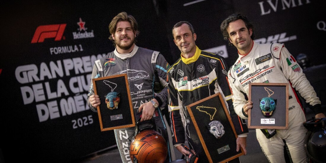 Peralta Racing se lleva la victoria en la primera carrera de los TCR México.