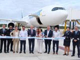 Tulum se conecta con Alemania en vuelo directo de la aerolínea Discover Airlines: Mara Lezama.