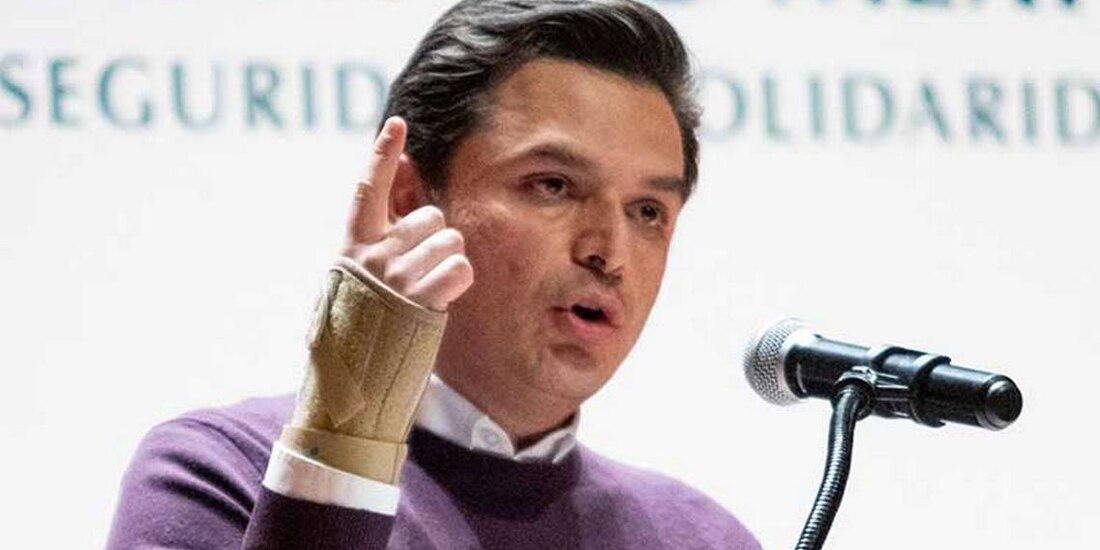 Zoé Robledo, director general del Instituto Mexicano del Seguro Social (IMSS)