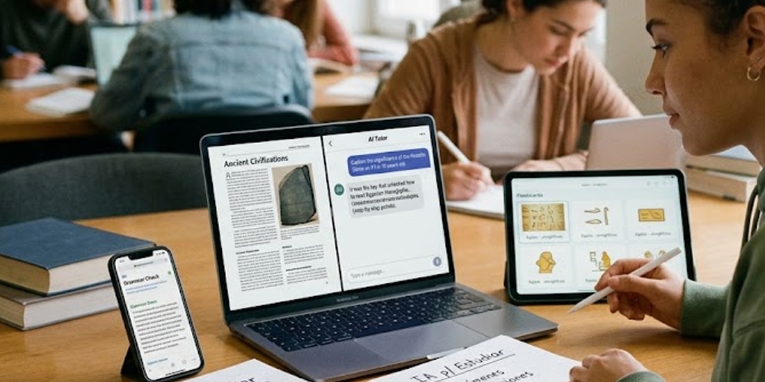 Usa IA 90% de universitarios y menos de la mitad verifica