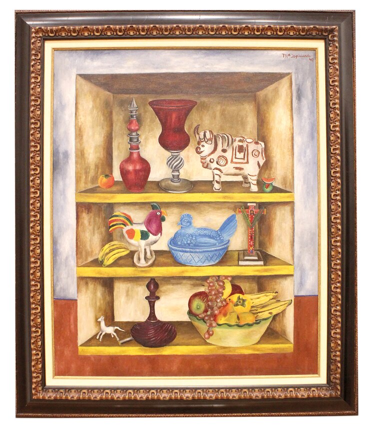 Alacena, María Izquierdo