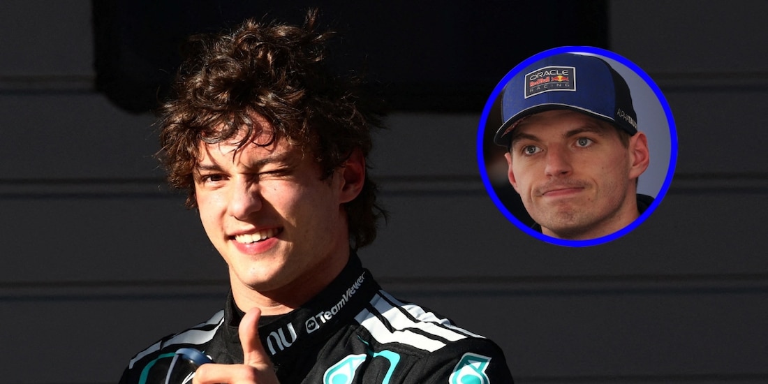 Kimi Antonelli logró en el Gran Premio de China un récord que ni Max Verstappen consiguió.