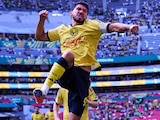 El de Mérida celebra el primer gol que marcó ayer, tras regresar de su lesión.