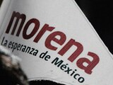 Bandera de Morena