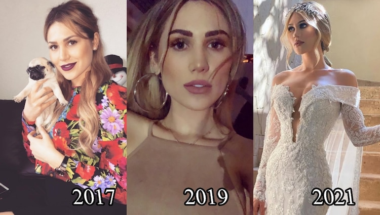 Así se veía Fernanda Gómez, esposa del Canelo