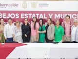 Evelyn Salgado instala Consejos de Paz y Justicia Cívica en Guerrero.