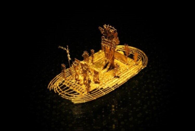 Algunas piezas que verás en el Museo del Oro de Bogotá.