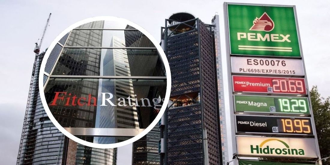 Fitch mantiene en “BB+” la calificación internacional de Pemex.
