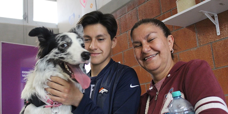 Aspectos de la inauguración de la Utopía en Iztacalco