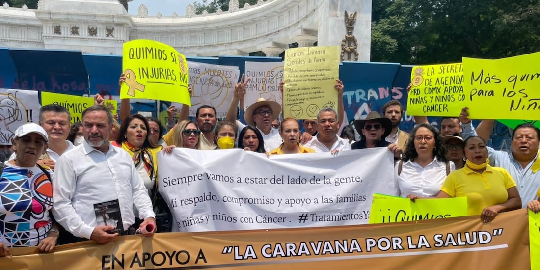 PRD demanda mayor presupuesto para medicamentos de pacientes con cáncer.