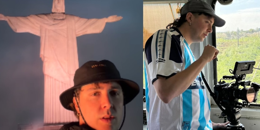 ¿Quién era Lucas Vignale? El director de Bizarrap y J Balvin que murió en accidente aéreo con Oliver Tree