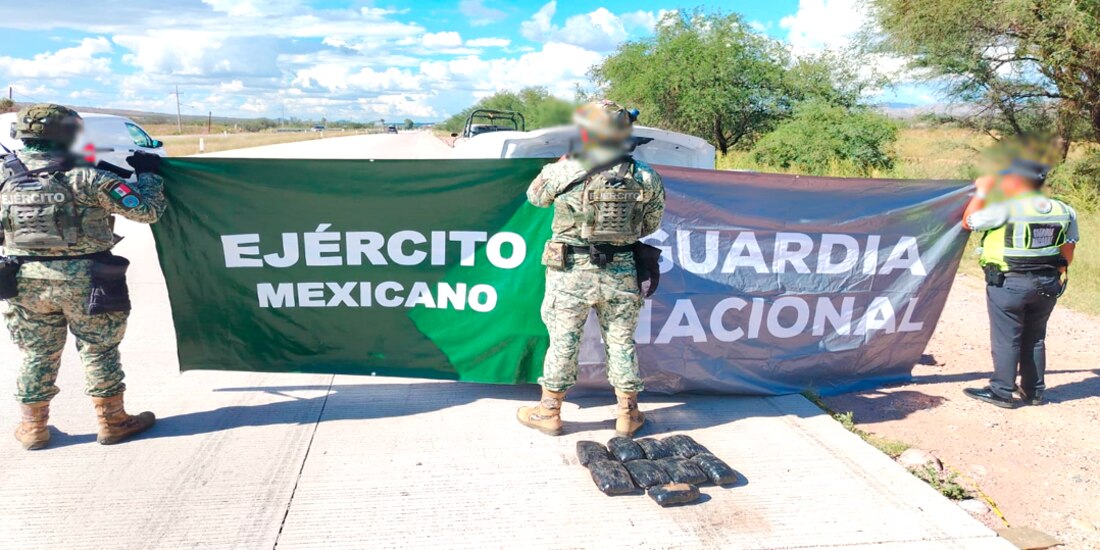 Acciones de seguridad en Sonora.